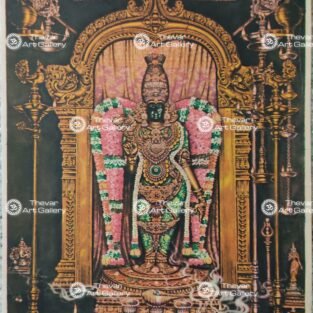 Artist Silpi antique Vintage Print - Thevar art Gallery