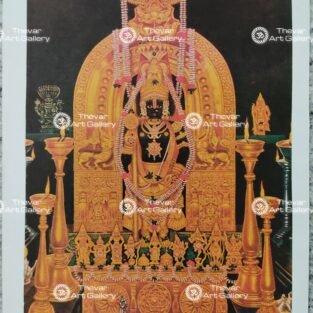 Artist Silpi antique Vintage Print - Thevar art Gallery