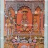 Artist Silpi antique Vintage Print - Thevar art Gallery
