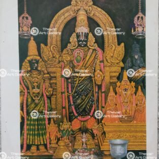 Artist Silpi antique Vintage Print - Thevar art Gallery