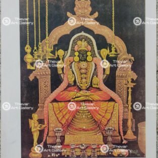 Artist Silpi antique Vintage Print - Thevar art Gallery
