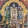 Artist Silpi antique Vintage Print - Thevar art Gallery