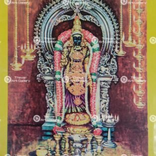 Artist Manivel antique Vintage Print - Thevar art Gallery