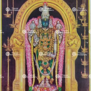 Artist Manivel antique Vintage Print - Thevar art Gallery