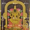 Artist Manivel antique Vintage Print - Thevar art Gallery