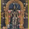 Artist Manivel antique Vintage Print - Thevar art Gallery