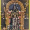 Artist Manivel antique Vintage Print - Thevar art Gallery