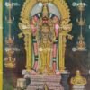 Artist Manivel antique Vintage Print - Thevar art Gallery