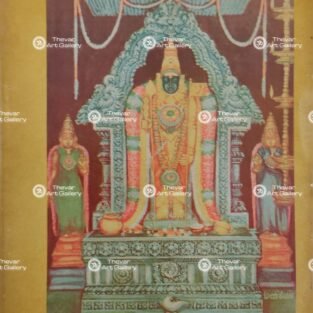 Artist Manivel antique Vintage Print - Thevar art Gallery