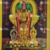 Artist Manivel antique Vintage Print - Thevar art Gallery