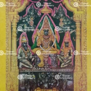Artist Manivelantique Vintage Print - Thevar art Gallery