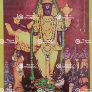 Artist Manivel antique Vinatge Print - Thevar art Gallery
