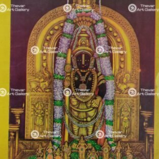 Artist Manivel antique Vintage Print - Thevar art Gallery