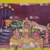 Artist Manivel antique Vintage Print - Thevar art Gallery