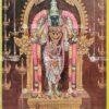 Artist Manivel antique Vintage print - Thevar art gallery