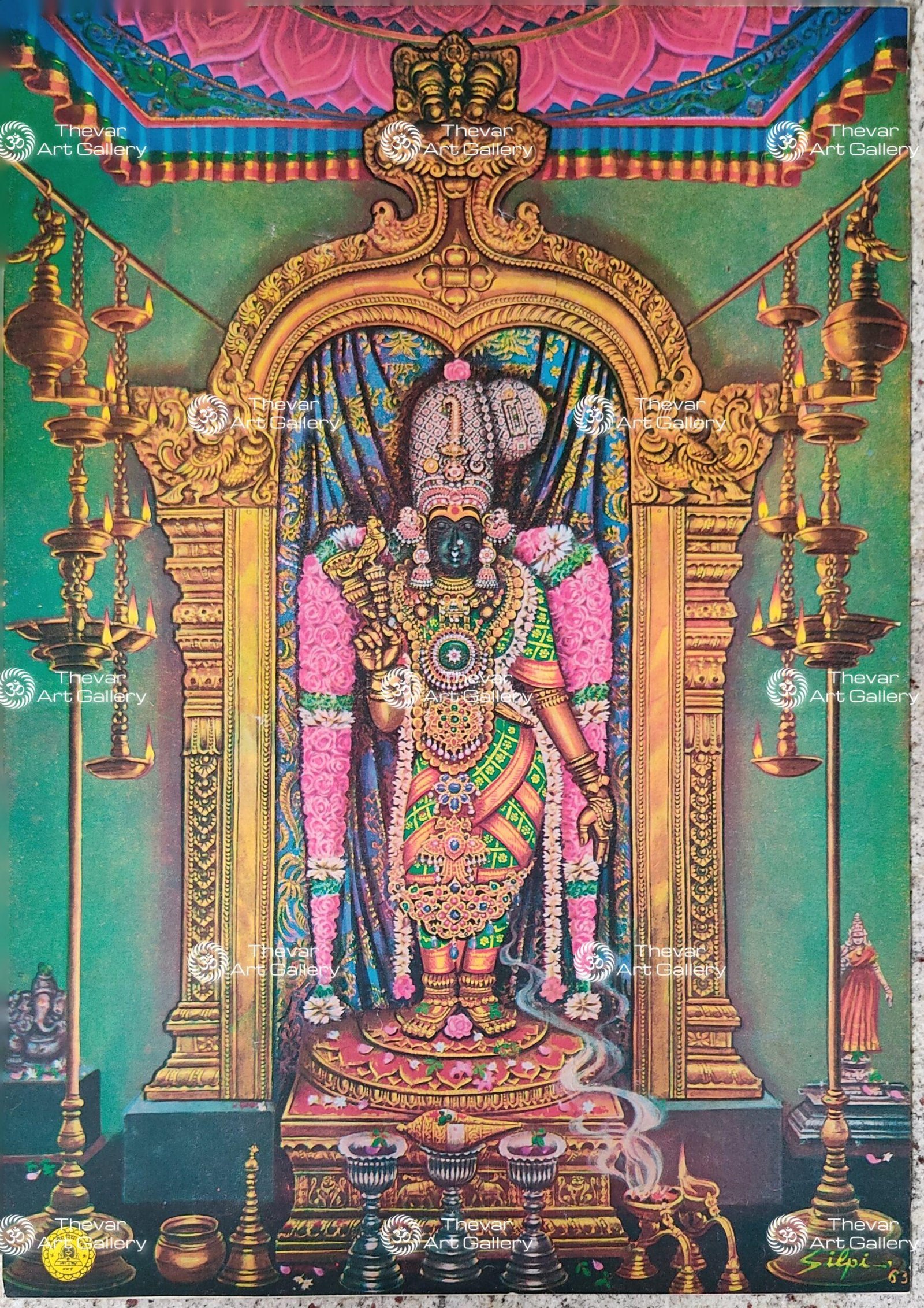 Meenakshi Amman - Madurai