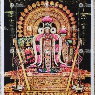 Artist Silpi antique Vintage print - Thevar art gallery