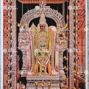 Artist Silpi antique Vintage print - Thevar art gallery