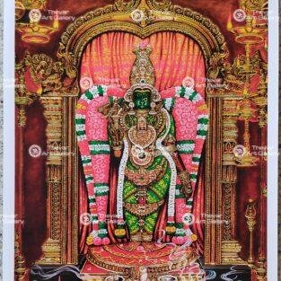 Artist Silpi antique Vintage print - Thevar art gallery