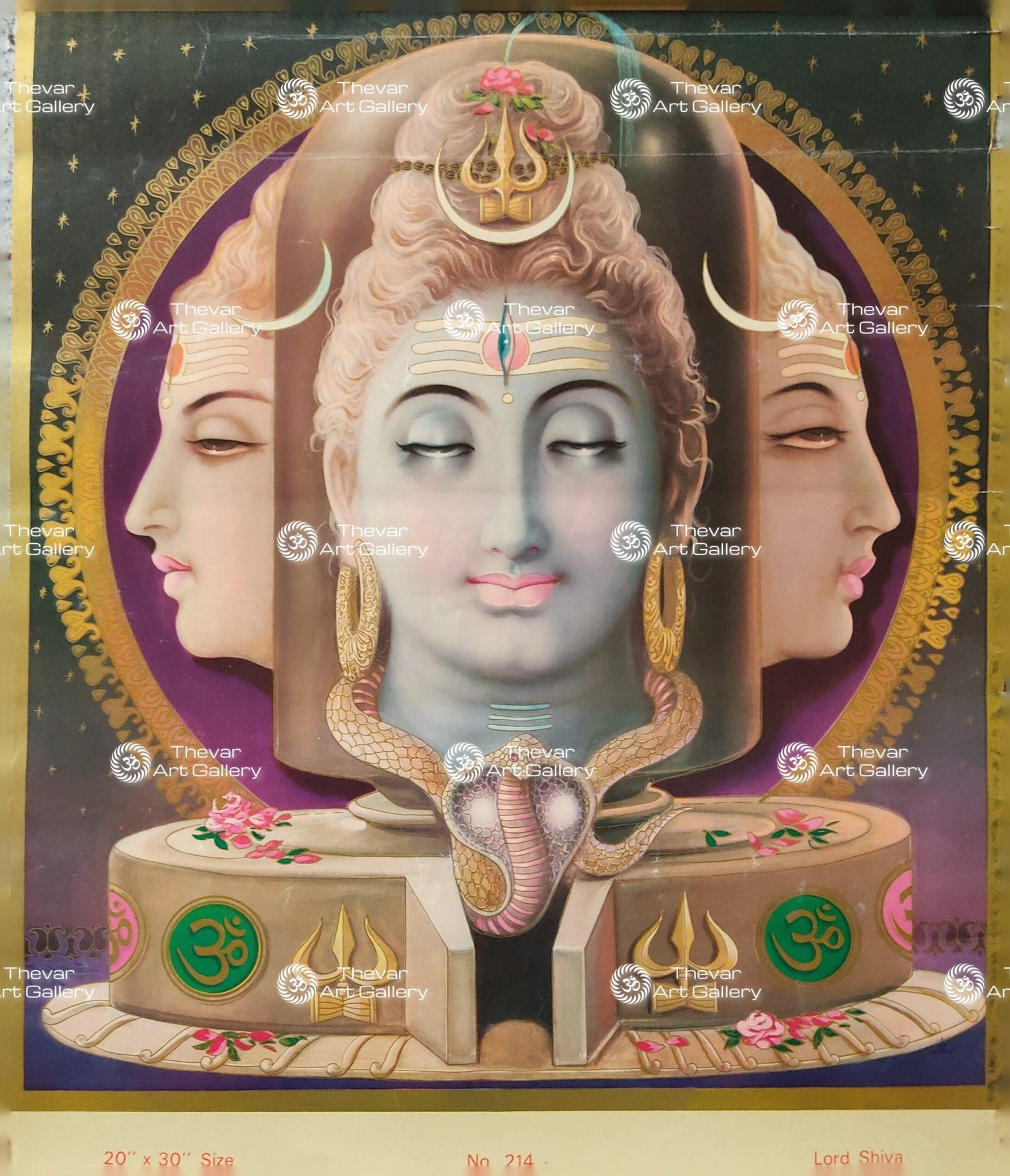 Shiva | Trimurti | Shiva 3 faces
