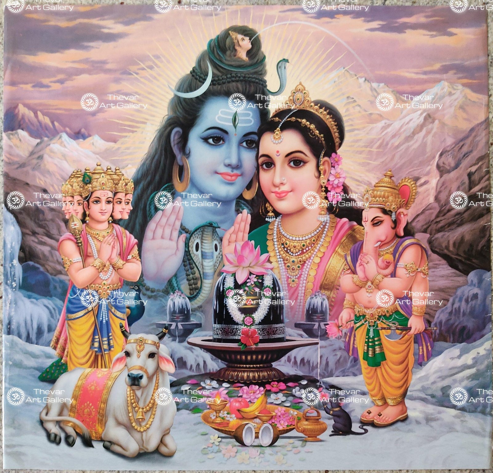 Shiva family