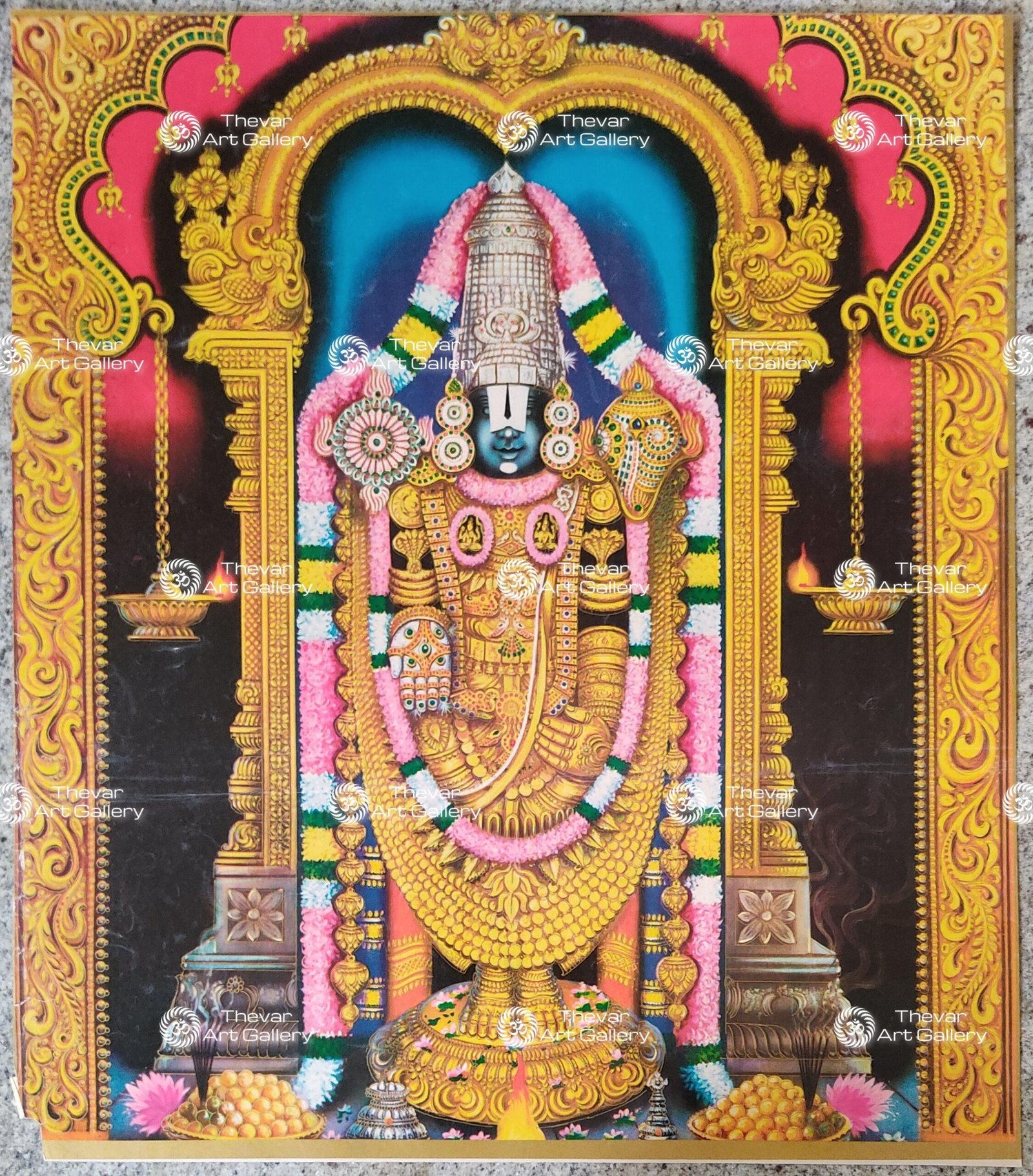 Tirupati Balaji | Venkateswara