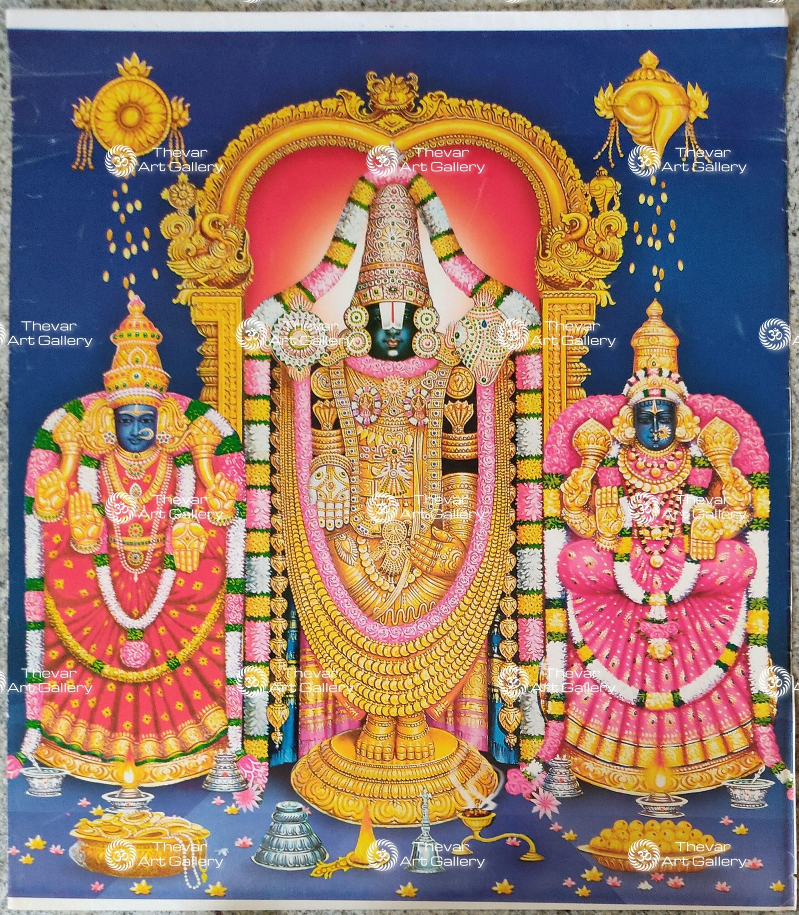 Venkateswara | Sridevi | Bhudevi