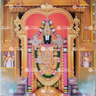 Artist Tenaz Antique vintage print - Thevar art gallery