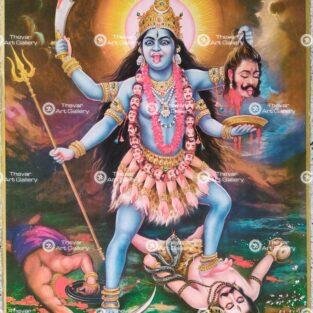 Artist C.Kondiahraju antique vintage prints - Thevar art gallery