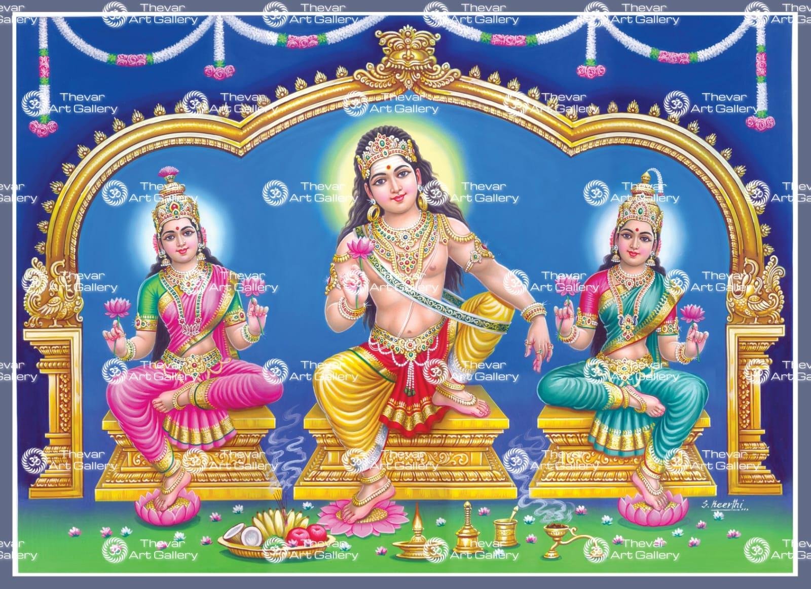 Sastha | Ayyapan | Purna | Pushkala