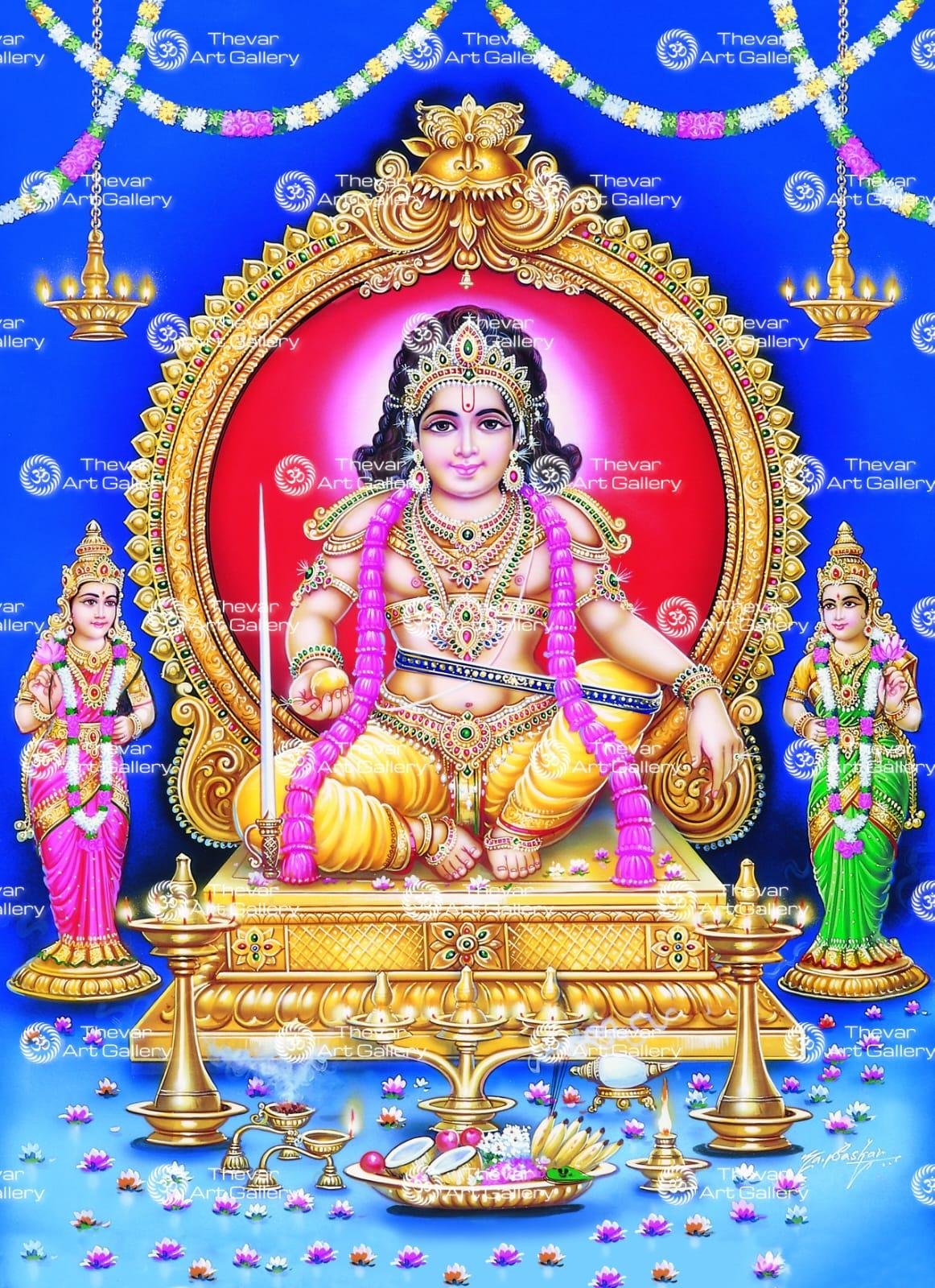 Ayyapan | Sastha | Purna | Pushkala