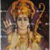 Artist Rangroop antique vintage print - Thevar Art Gallery