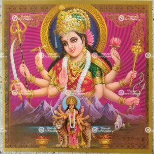 Artist Rangroop antique vintage print - Thevar Art Gallery