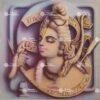 Artist Rangroop antique Vintage print - Thevar art gallery