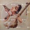 Artist Rangroop antique Vintage print - Thevar art gallery