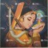 Artist Rangroop antique Vintage print - Thevar art gallery