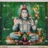 Artist Rangroop antique Vintage print - Thevar art gallery