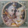 Artist Rangroop antique Vintage print - Thevar art gallery