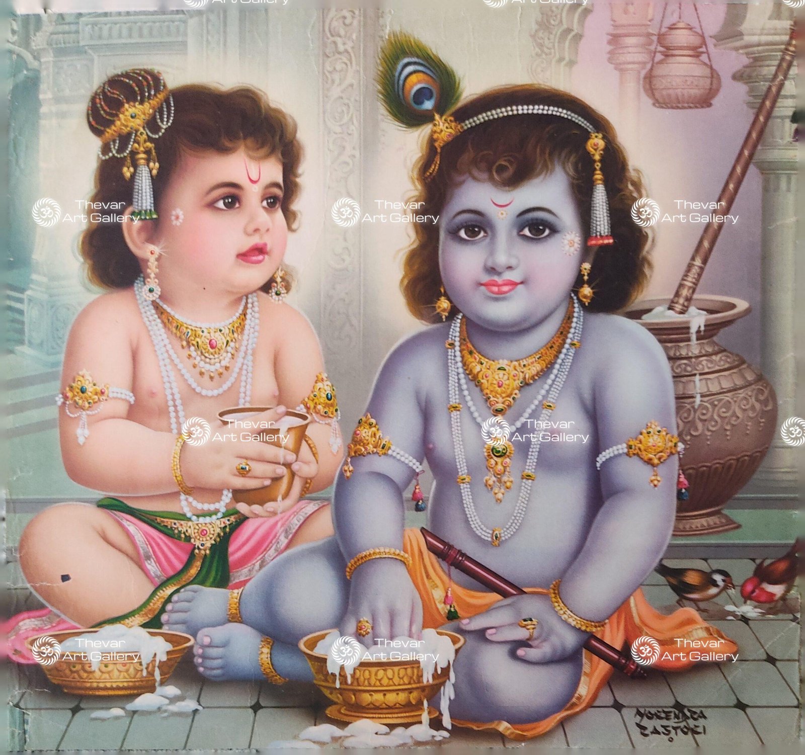 Baby Krishna | Yashoda Nandhan | Kanhaiya | Nandhalal