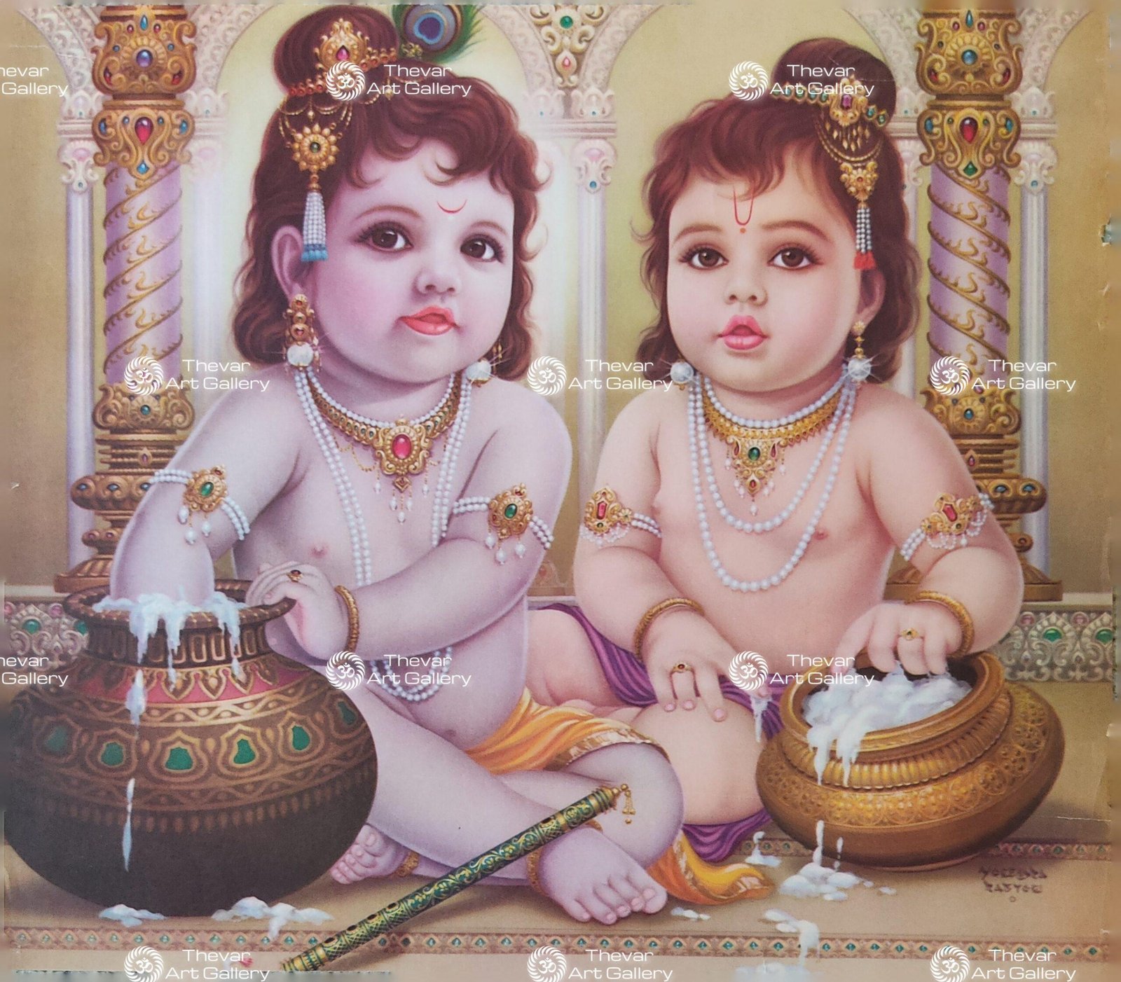 Baby Krishna | Yashoda Nandhan | Kanhaiya | Nandhalal