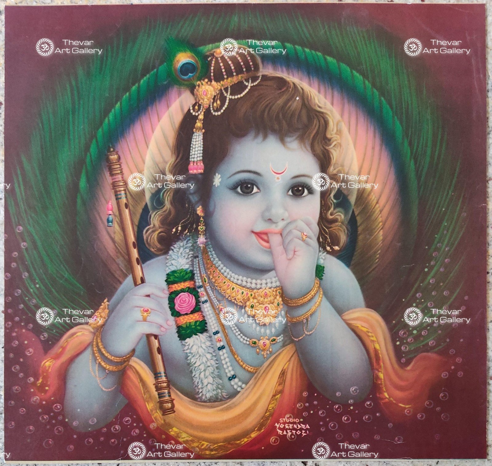 Baby Krishna | Yashoda Nandhan | Kanhaiya | Nandhalal