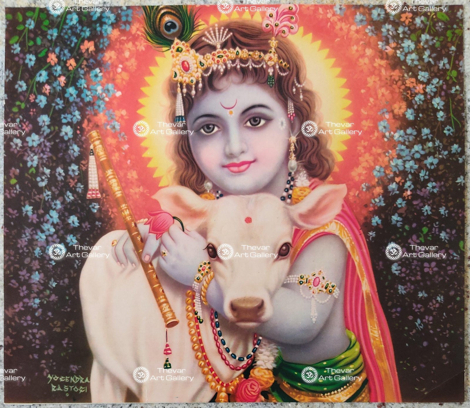 Baby Krishna | Yashoda Nandhan | Kanhaiya | Nandhalal