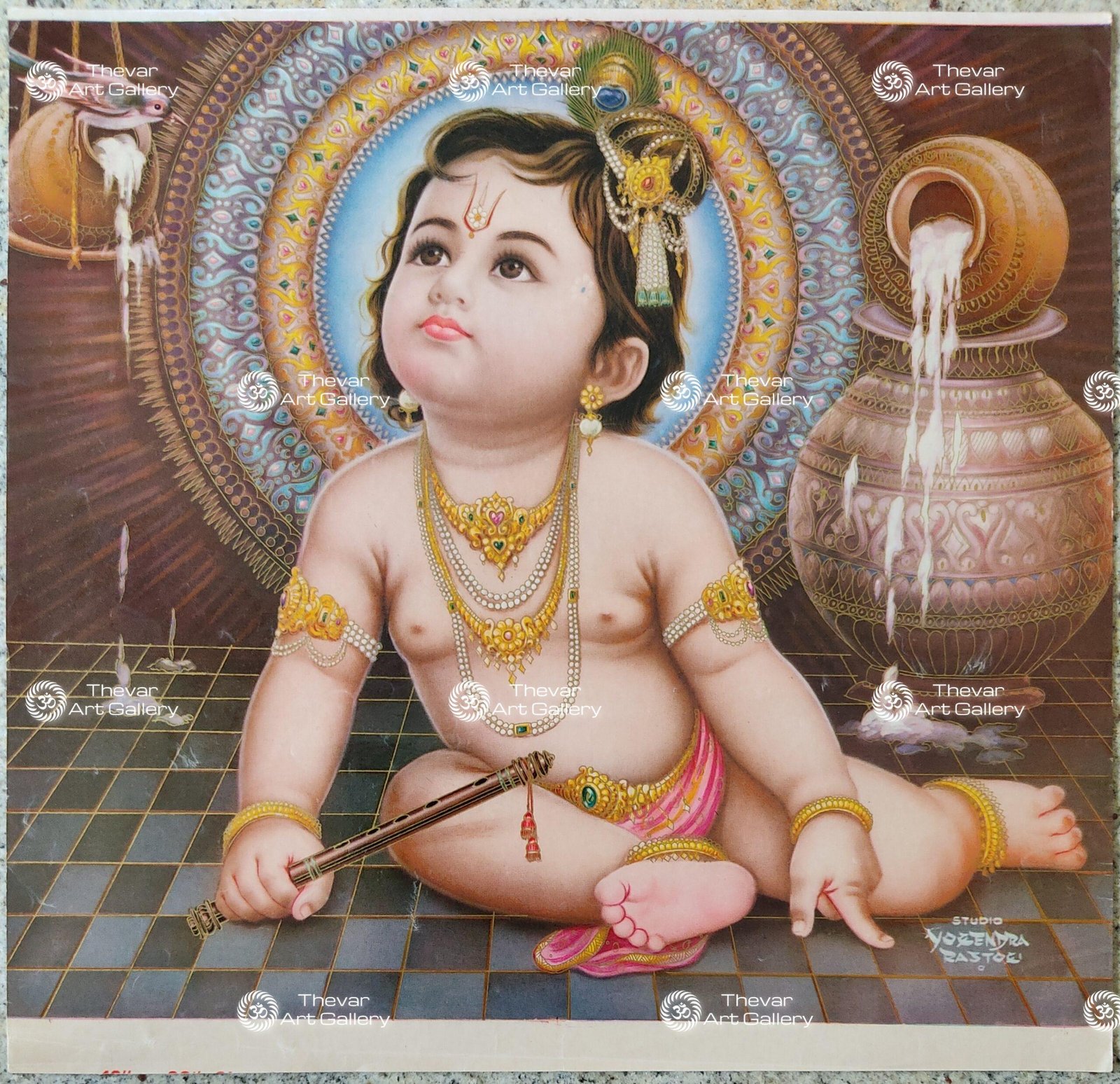Baby Krishna | Yashoda Nandhan | Kanhaiya | Nandhalal