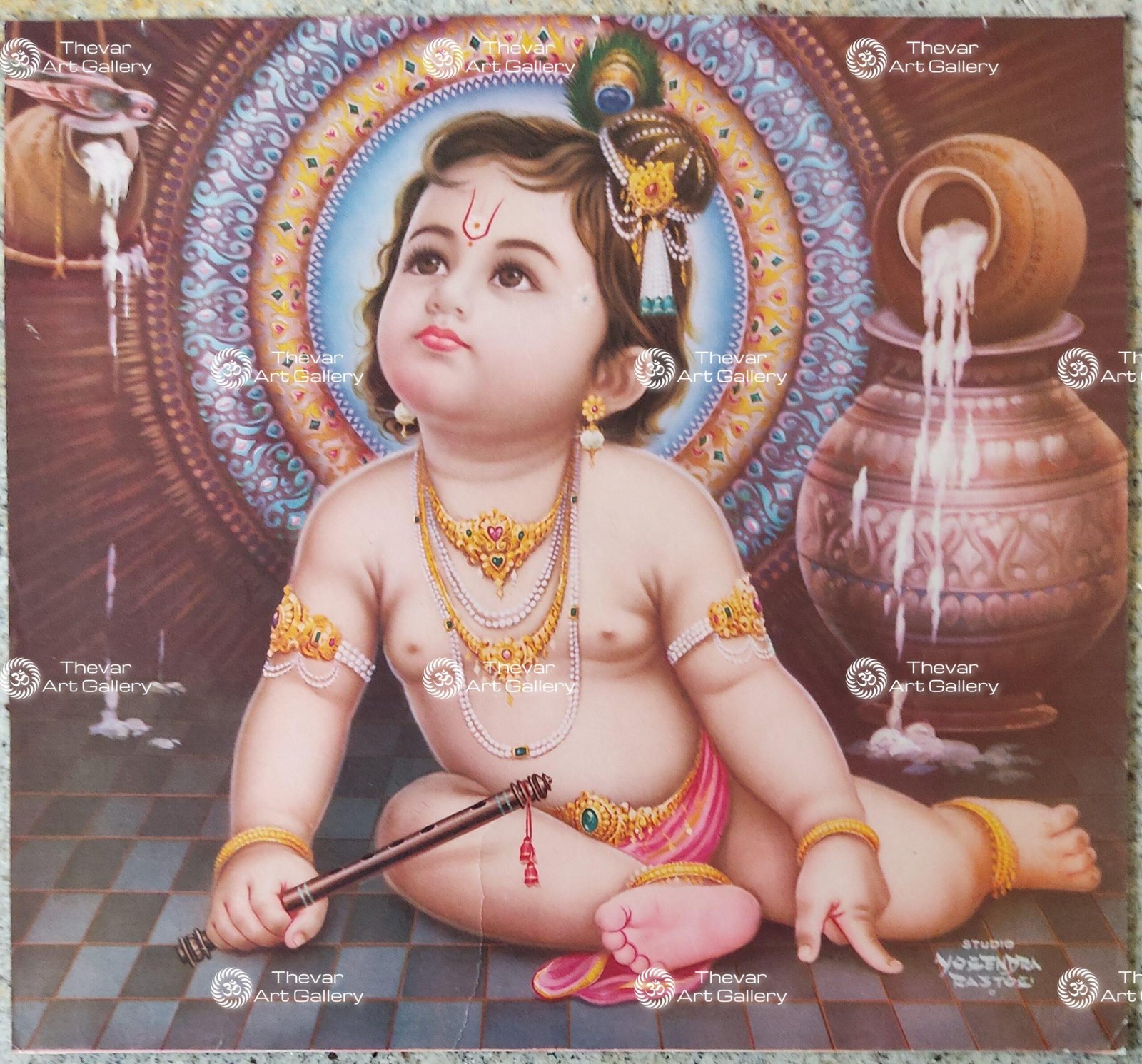 Baby Krishna | Yashoda Nandhan | Kanhaiya | Nandhalal