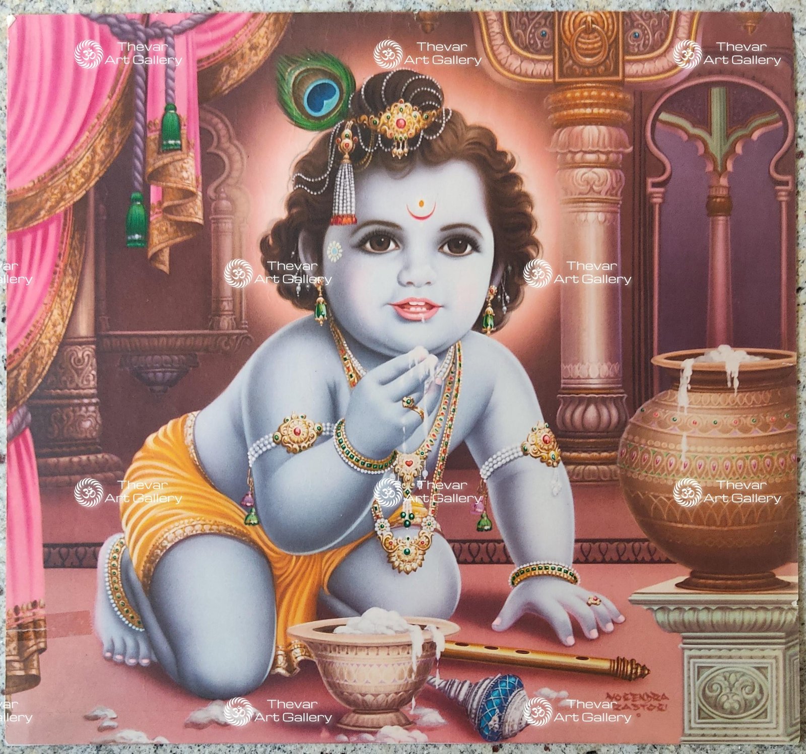 Baby Krishna | Yashoda Nandhan | Kanhaiya | Nandhalal
