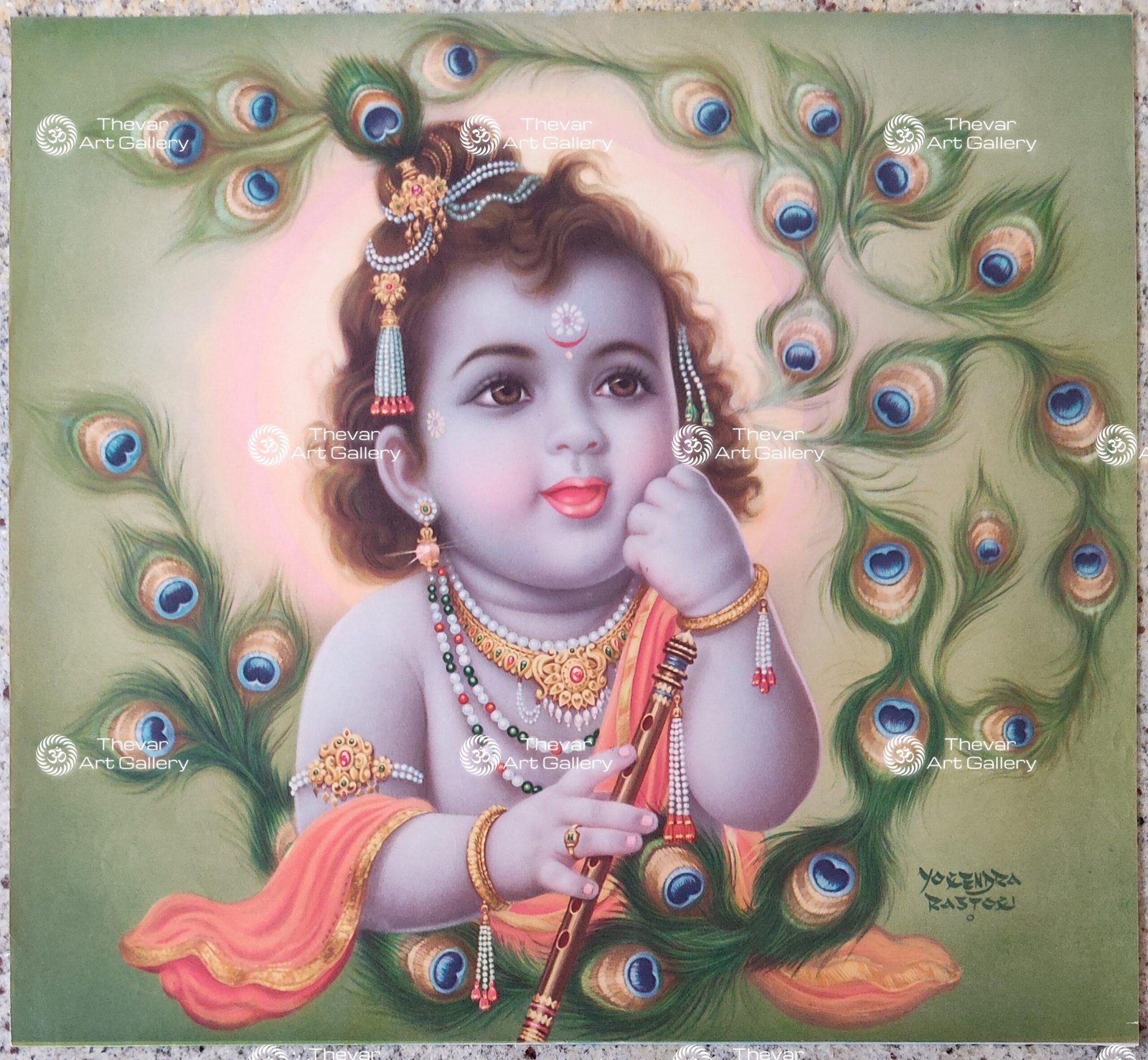 Baby Krishna | Yashoda Nandhan | Kanhaiya | Nandhalal
