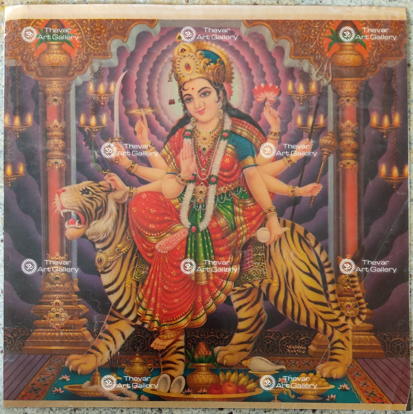 Durga Mata | Ambaji | Loro Jonggrang | Dashain | Juntei Kanon