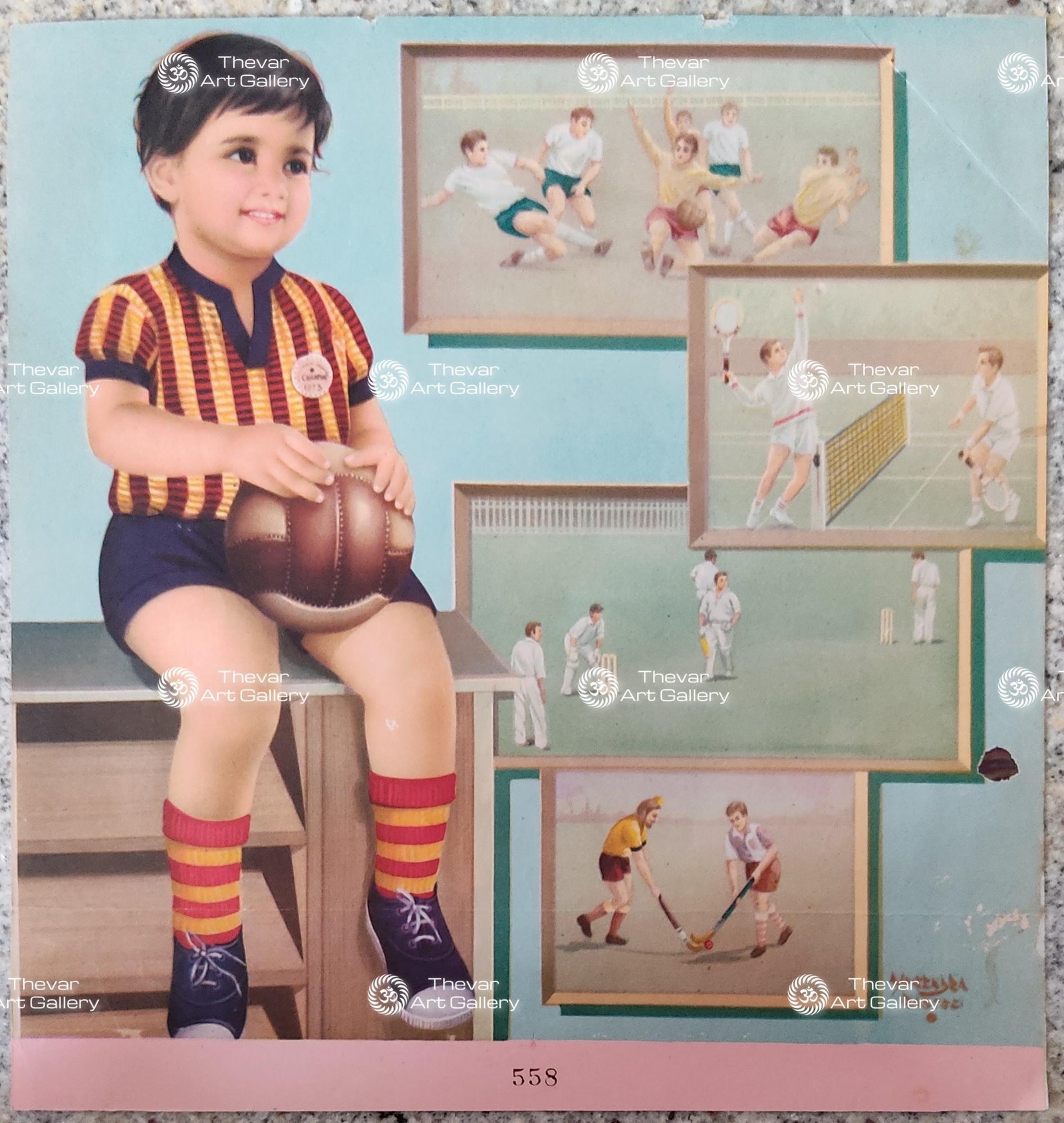 Sports Boy