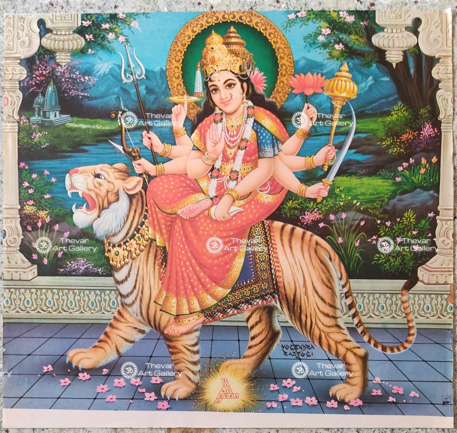 Durga Mata | Ambaji | Loro Jonggrang | Dashain | Juntei Kanon