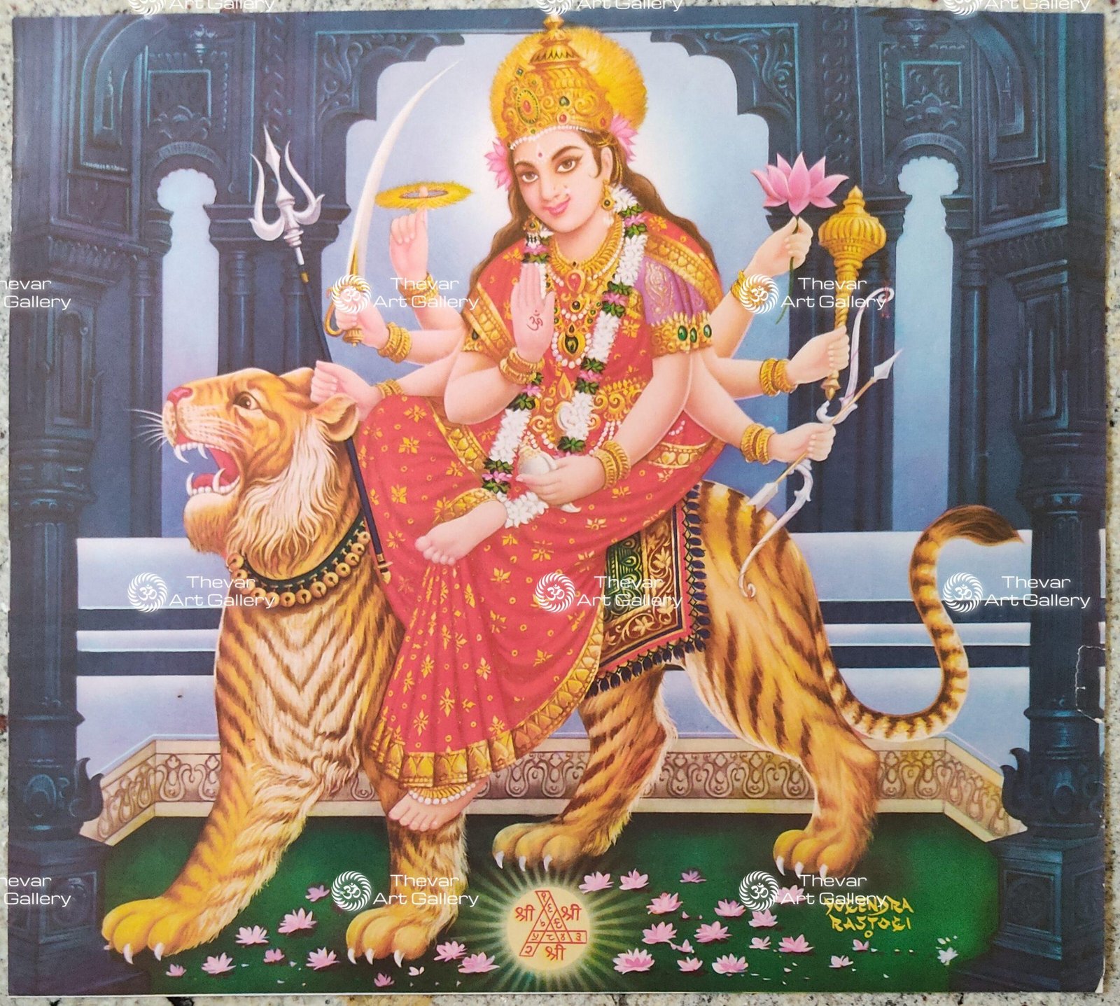 Durga Mata | Ambaji | Loro Jonggrang | Dashain | Juntei Kanon